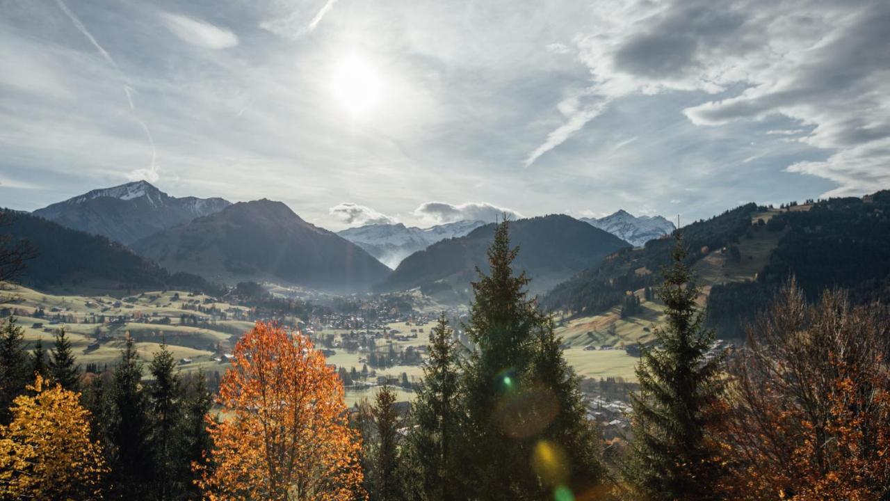 Budget Rooms Gstaad Schönried Extérieur photo