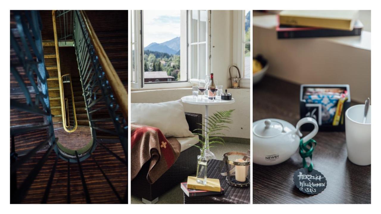 Budget Rooms Gstaad Schönried Extérieur photo